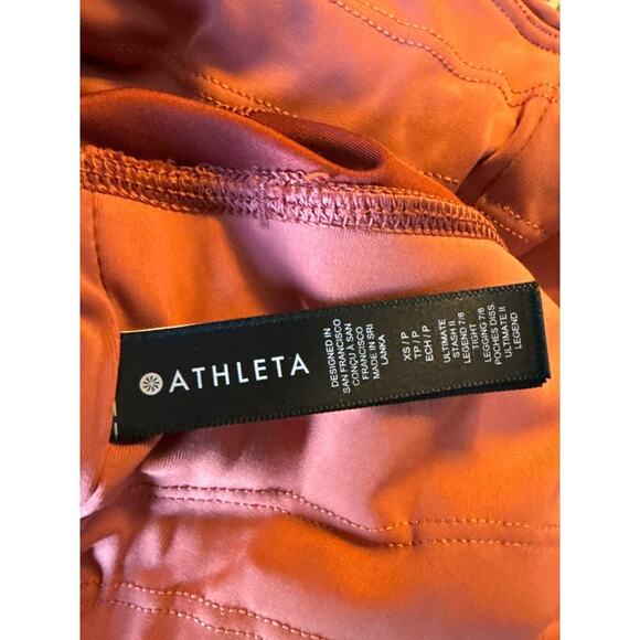 Athleta Allyson Felix Ultiamte Stash II Legend 7/8 Legging Women’s XS/P - Picture 7 of 8